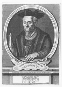 Porträtt av François Rabelais